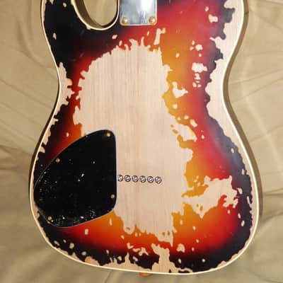 DY Guitars Andy Summers tribute relic tele body PRE-BUILD ORDER image 3