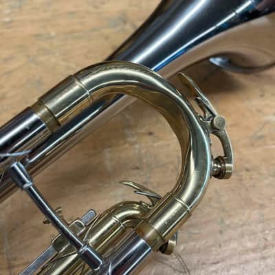 King Tempo Silver Trumpet w/Case image 6