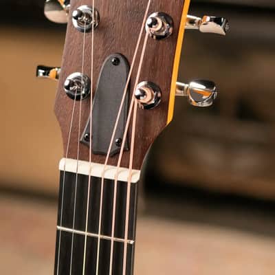 Taylor GS Mini-e Koa Left-Handed Acoustic/Electric Guitar with Gig Bag image 5