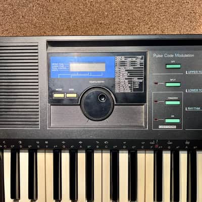 Casio HT-3000 61-Key Synthesizer – 1980s – Serviced – Warranty image 16
