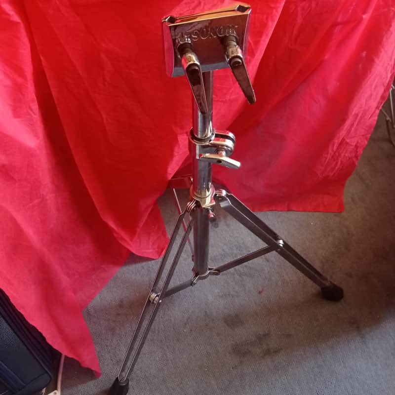 Vintage Sonor Heavy Duty Double Tom Stand - Made in Germany (Phonic / Signature Era) 1980s image 1