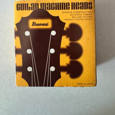 Ibanez Smooth Tuner II (Model 1326G) 1980s Gold NOS Japan image 3