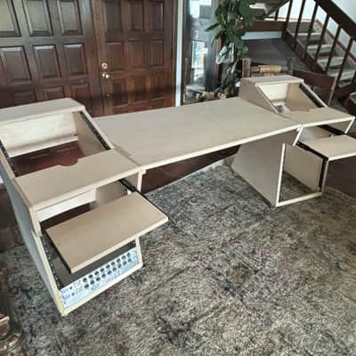 Trinity Desk Designs Producers Desk Ex 2025 - Unfinished Baltic birch image 4