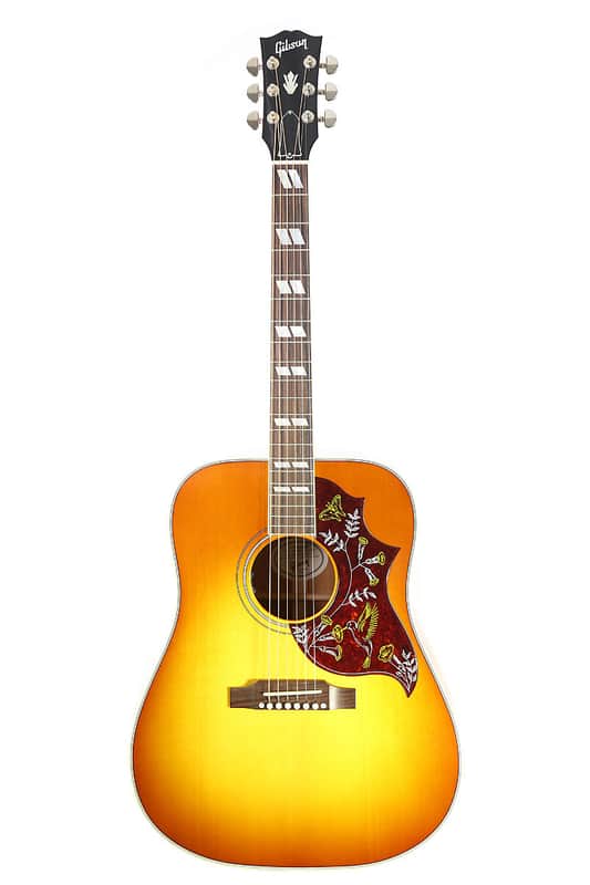 2017 Gibson Hummingbird Acoustic Electric Guitar | Reverb Canada