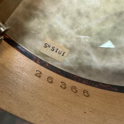 Vega No.2 Whyte Laydie 5-String 1910 - Natural SR-11-101 image 18