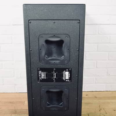 VTC EL210 Dual 10" synergy horn line array speaker in excellent condition (church owned) image 7