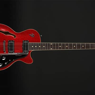 Duesenberg Starplayer TV in Red Sparkle with Case image 4
