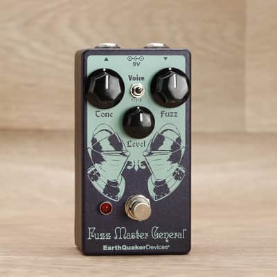 EarthQuaker Devices Fuzz Master General Legacy Reissue image 1