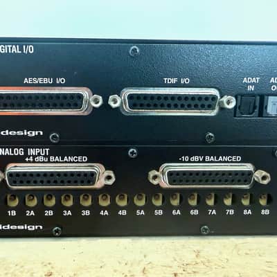 Pair of 192 Pro Tools HD Interfaces - 32x32 with Analog Input/Analog Output/Digital I/O Cards - Excllent image 10