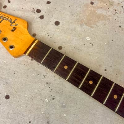 1963 Fender Musicmaster 3/4 Scale Guitar Neck Vintage 1960's image 13