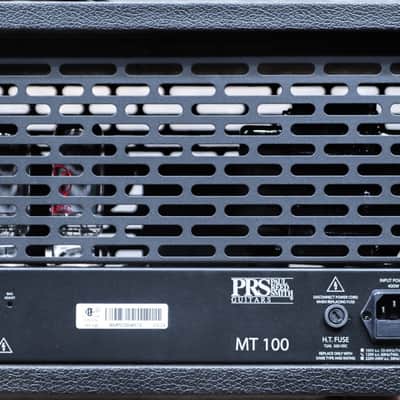 PRS MT 100 Mark Tremonti Three-Channel Command 100W Guitar Amplifier Head image 8