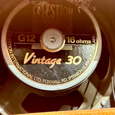 Orange AD 15 1x12” Signed by Antonio Vega (Nacha Pop) Checked by Pablo Kahayan “Collector’s Spanish Pop Star Piece” image 12