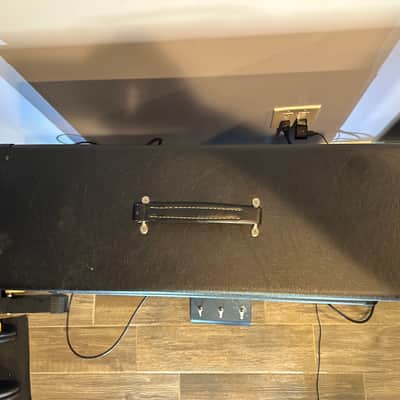 Randall RM100KH Kirk Hammett Signature MTS Series 3-Channel 100-Watt Modular Tube Guitar Amp Head 2010s - Black image 4