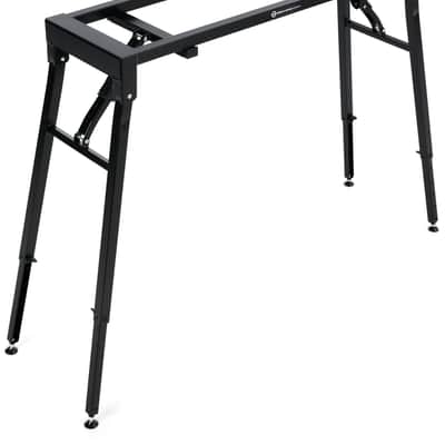 Immagine K&M 18953 Table-Style Stage Piano Stand - Black - 1