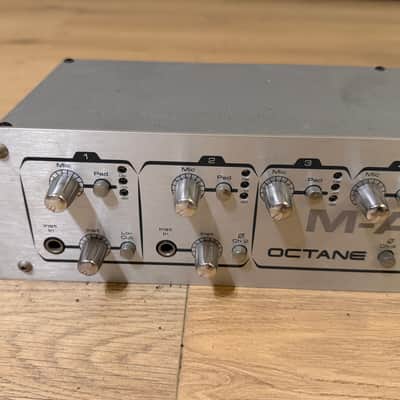 M-Audio Octane 8-Channel Preamp and A/D Converter 2000s - Silver image 4