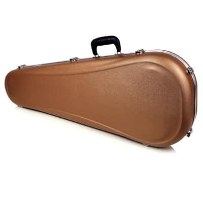 TKL Vectra 3.2 Les Paul® Style Molded Case - Gold image 3