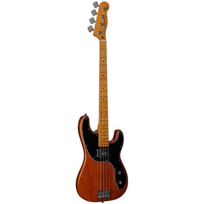 Squier Classic Vibe Telecaster Electric Bass, with Maple Fingerboard, Mocha image 2