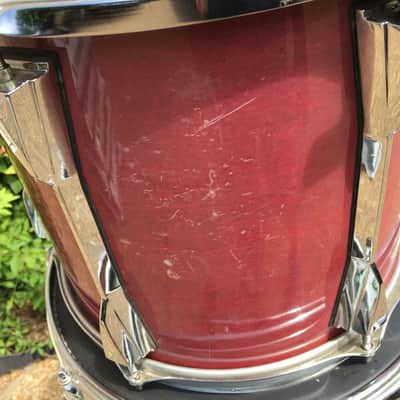 Tama vintage Artstar II drum set kit AWESOME! image 5