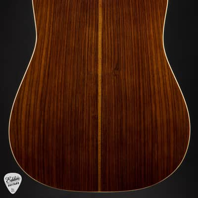 Atkin White Rice Dreadnought - Baked Adirondack Spruce & Indian Rosewood #4182 image 4