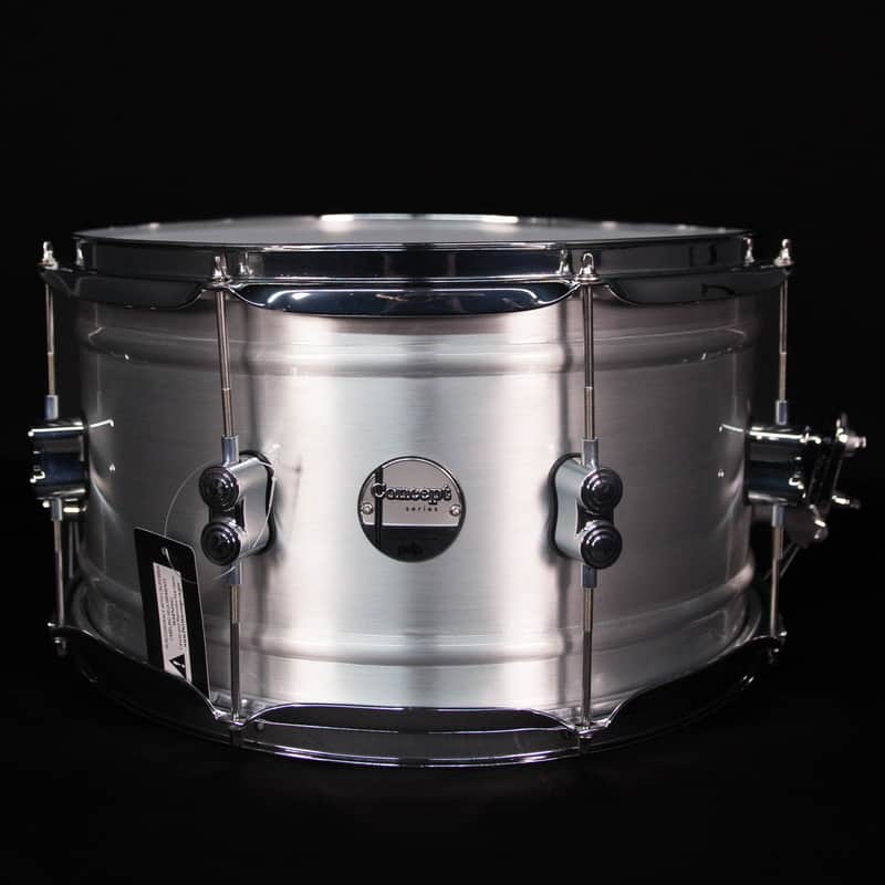 PDP 14" x 8" Concept Series Aluminum Snare Drum image 1