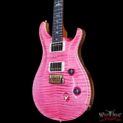 2026 Paul Reed Smith PRS Wood Library 10 Top Custom 24 East Indian Rosewood Bonnie with Natural Back 7.80 lbs image 2
