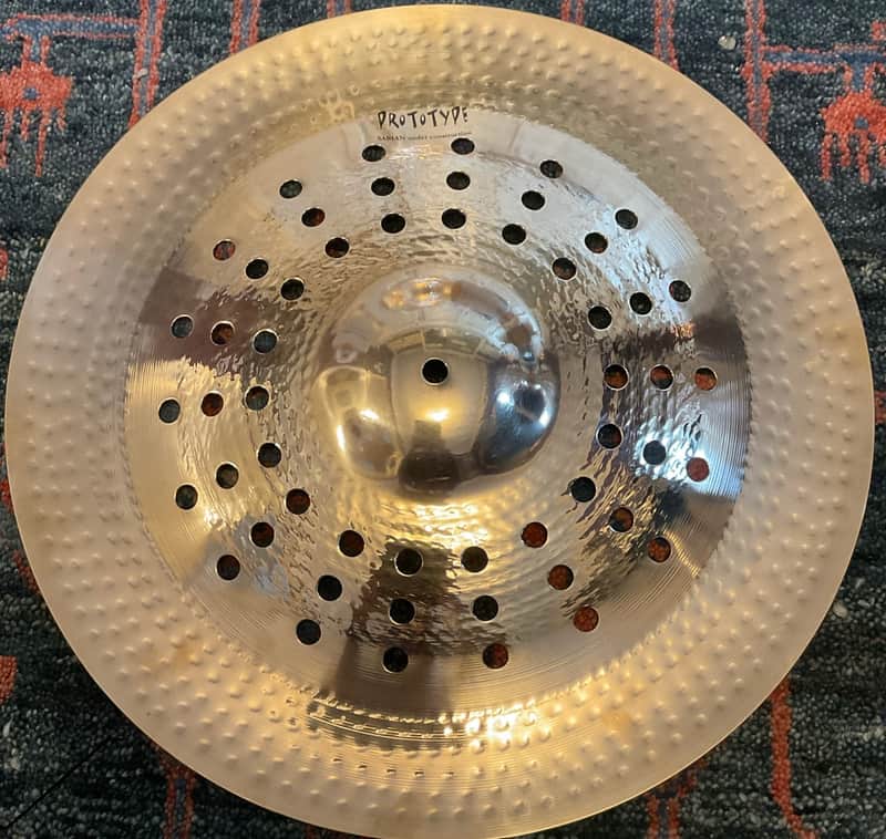 Sabian 18” AA Prototype Custom Cymbal Holy China - Brilliant image 1