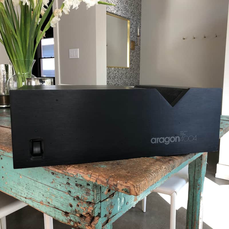 Aragon 4004 MKII Stereo Power Amplifier image 1