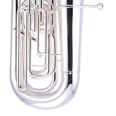 John Packer JP378S Sterling Key of BBb Tuba w/Lightweight Case & Mouthpiece image 4