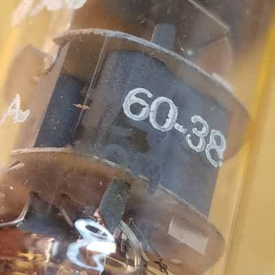 Amperex 6922 tNOS AT1000 TESTED Balanced! PI Vacuum Tube Rare D getter PQ Premium Quality USA Gold Pins E88CC dual triode 1958-1961 image 6
