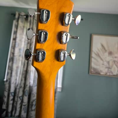 Yamaha AE11 70s - Natural Blonde image 5