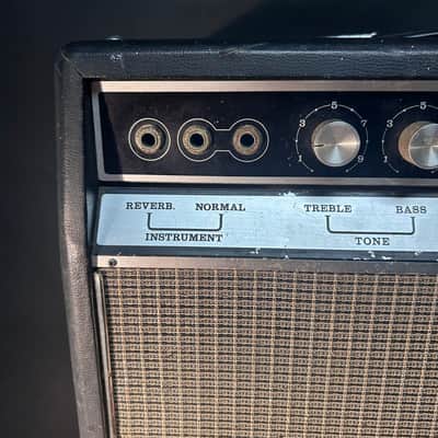 Teisco [RARE] Vintage Checkmate 20 Tube Amplifier, Serviced/Recapped!! image 2