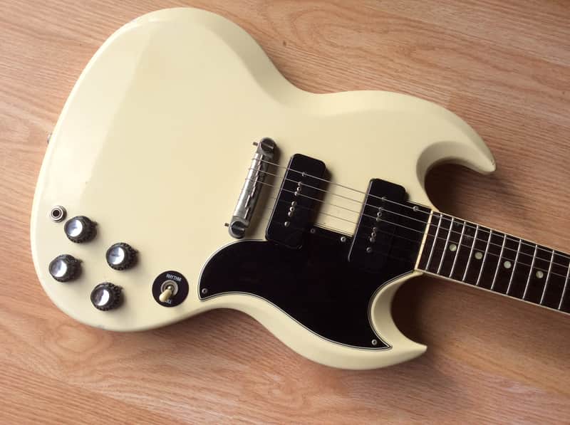 1963 Gibson SG Special White image 1