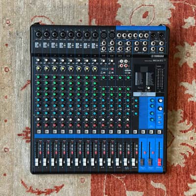 YAMAHA MG16XU 16 Channel Mixer w/Gator Gig Bag image 1