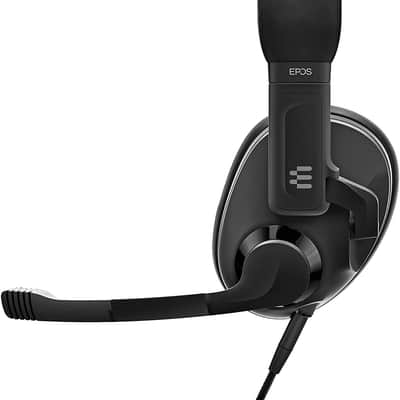 EPOS - 1000888 - H3 Closed Acoustic Headset with Noise-Cancelling Mic - Black image 8