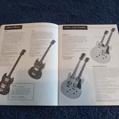 Vintage 1962 Gibson Full-Line Catalog! Rare, Original Case Candy, Paperwork! image 9