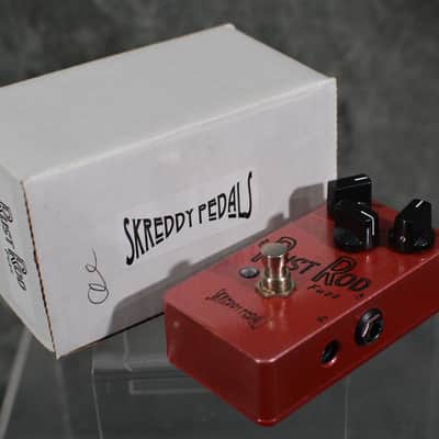 Skreddy Rust Rod Fuzz Pedal w Box & FAST Same Day Shipping image 3