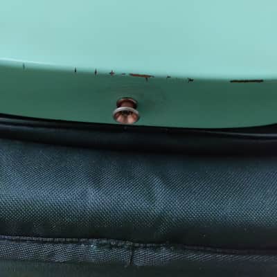2021 Fender American Performer Telecaster Satin Surf Green RELIC w/GIGBAG image 19