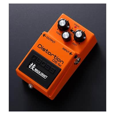 BOSS DS-1W Waza Craft Distortion Guitar Effects Pedal with 2-Stage Gain Circuit, Versatile Tone Knob, and Two Modes (Orange) image 4