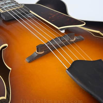 Karsten Schnoor Swingmaster 2012 Archtop Jazz Guitar image 25