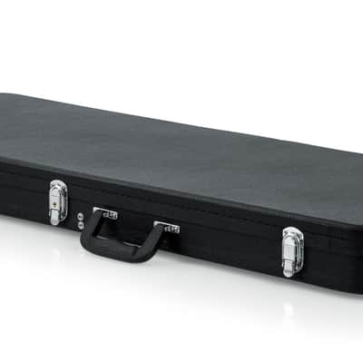 Gator Cases Hard-Shell Wood Case for Wide Body Electric Guitars; Fits PRS Style Guitars and More (GWE-ELEC-WIDE) image 2