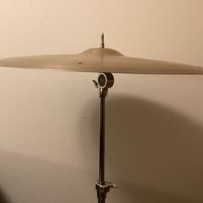 24” Avedis Zildjian Sizzle Ride Cymbal - late 50s / 1950s small stamp - medium 3424 grams image 10