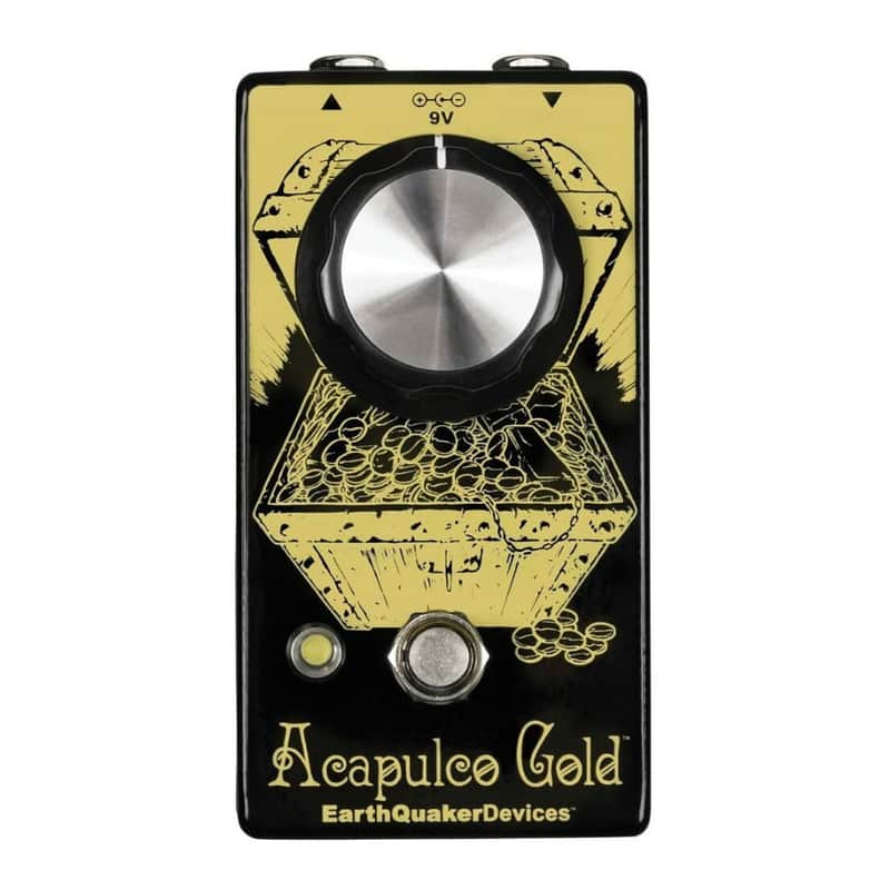 EarthQuaker Devices Acapulco Gold Power Amp Distortion Pedal image 1