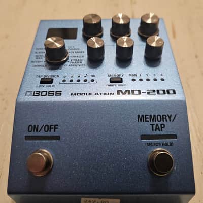 Boss Modulation MD 200 Multi Effects Chorus Vibrato image 1