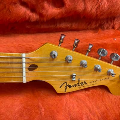 Fender American Vintage ‘57 Stratocaster 1983 ‘83 - Sunburst Rare! Owned by Seymour Duncan and Norm Harris Personal Collection image 6