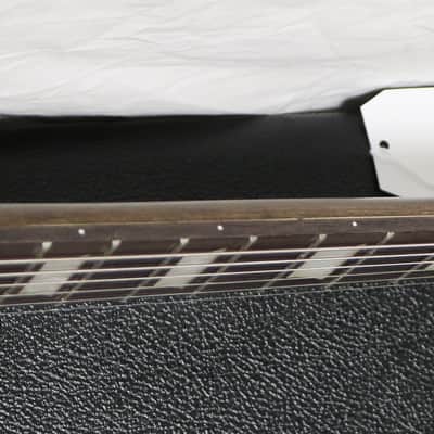 Heliarc Heli Arc Hollow Aluminum Resinator Body Electric Acoustic Guitar image 4