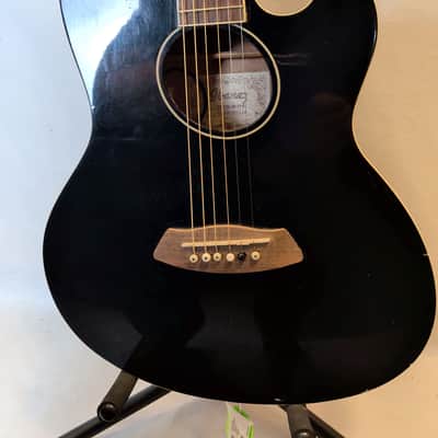 Ibanez TCY10E-BK Talman Acoustic Guitar 2008 - 2018 - Black image 1