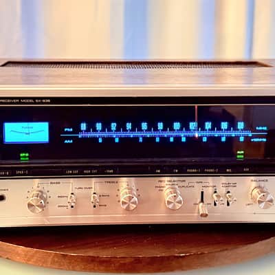 πΆβ¨ Pioneer SX-838 Vintage Stereo Receiver w/ Wood Case β Serviced, FM Aligned, LED Dial, Bias/DC Offset Set image 2