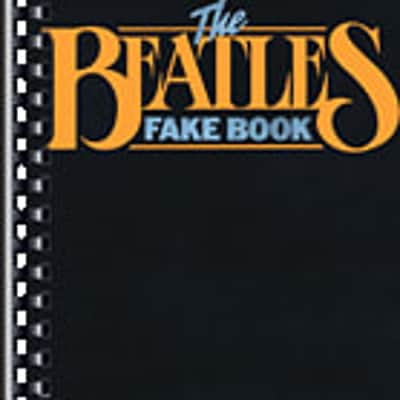 The Beatles Fake Book image 1