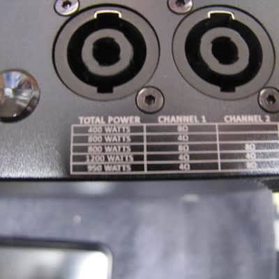 Gallien-Krueger Fusion 1200s Head 2023 image 6