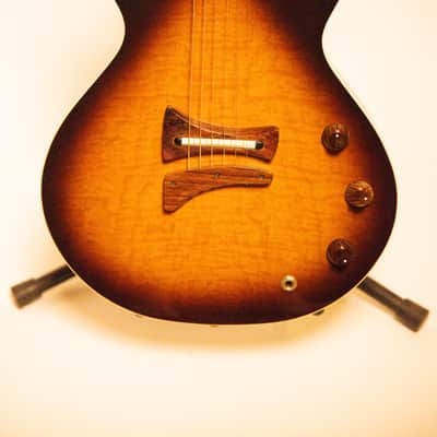Fernandes LSA 65 Piezo 1990's - Sunburst image 12